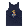 Men's Classic Tank Top - Onam- Kathakali Dancer