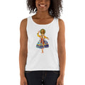 Women's Missy Fit Tank top - Onam- Kathakali Dancer