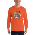 Men's Long Sleeve T-Shirt - Onam- Celebration of Homecoming