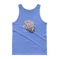 Men's Classic Tank Top - Eagle Doodle- Color