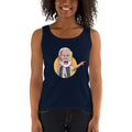Women's Missy Fit Tank top - Narendra Modi- Angry