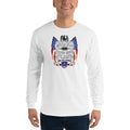 Men's Long Sleeve T-Shirt - American Brand Fashion Design