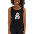 Women's Missy Fit Tank top - Namo- Cartoon -Thumbs up