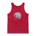 Men's Classic Tank Top - Eagle Doodle- Color