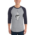 Men's 3/4th Sleeve Raglan T- Shirt - Good days start with coffee & you - mug