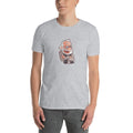 Men's Round Neck T Shirt - Namo- Cartoon