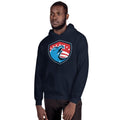 Unisex Hooded Sweatshirt - Eagle & 7 stars