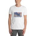 Men's Round Neck T Shirt - American