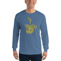 Men's Long Sleeve T-Shirt - Herbal tea tastes better when its coffee