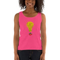 Women's Missy Fit Tank top - Coffee is always a good idea- bulb