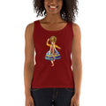 Women's Missy Fit Tank top - Onam- Kathakali Dancer