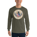 Men's Long Sleeve T-Shirt - Eagle Force Team- American War Story