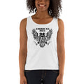 Women's Missy Fit Tank top - Black Eagle- American