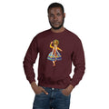 Unisex Crewneck Sweatshirt - Onam- Kathakali Dancer