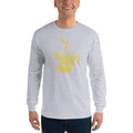 Men's Long Sleeve T-Shirt - Herbal tea tastes better when its coffee