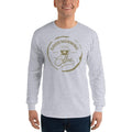 Men's Long Sleeve T-Shirt - Good Morning- Drink Coffee
