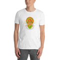 Men's Round Neck T Shirt - Onam- Kathakali Mask
