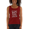 Women's Missy Fit Tank top - Coffee is always a good idea