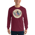 Men's Long Sleeve T-Shirt - Eagle Force Team- American War Story