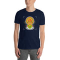 Men's Round Neck T Shirt - Onam- Kathakali Mask
