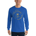 Men's Long Sleeve T-Shirt - Good Morning- Drink Coffee