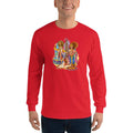 Men's Long Sleeve T-Shirt - Onam- Celebration of Homecoming