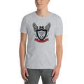 Men's Round Neck T Shirt - NewYork City Eagle Shield
