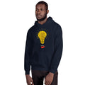 Unisex Hooded Sweatshirt - Coffee is always a good idea- bulb