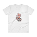 Men's V- Neck T Shirt - Namo- Cartoon