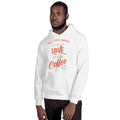 Unisex Hooded Sweatshirt - All you need is love