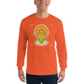 Men's Long Sleeve T-Shirt - Onam- Kathakali Mask