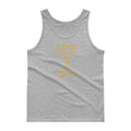 Men's Classic Tank Top - Life begins after coffee