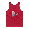 Men's Classic Tank Top - Namo- Drinking Chai- Cartoon