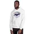 Unisex Hooded Sweatshirt - California- LA- Eagle