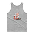 Men's Classic Tank Top - Narendra Modi- Laptop Cartoon
