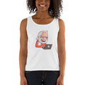 Women's Missy Fit Tank top - Narendra Modi- Laptop Cartoon