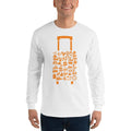 Men's Long Sleeve T-Shirt - The Tireless Traveler