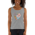 Women's Missy Fit Tank top - Narendra Modi- Party Popper