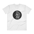 Men's V- Neck T Shirt - Warlord- Eagle