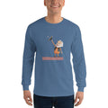 Men's Long Sleeve T-Shirt - Modi- Cartoon