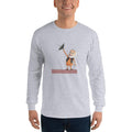 Men's Long Sleeve T-Shirt - Modi- Cartoon