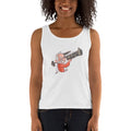 Women's Missy Fit Tank top - Narendra Modi- Warrior