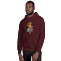 Unisex Hooded Sweatshirt - Onam- Kathakali Dancer