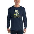Men's Long Sleeve T-Shirt - Hello Summer