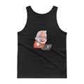 Men's Classic Tank Top - Narendra Modi- Laptop Cartoon