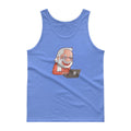 Men's Classic Tank Top - Narendra Modi- Laptop Cartoon