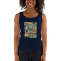 Women's Missy Fit Tank top - Onam Graffiti