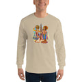 Men's Long Sleeve T-Shirt - Onam- Celebration of Homecoming