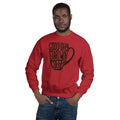 Unisex Crewneck Sweatshirt - Good days start with coffee- coffee mug