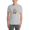 Men's Round Neck T Shirt - Narendra Modi- Angry